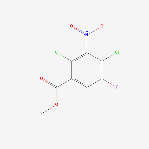 methyl 2,4-dichloro-5-fluoro-3-nitrobenzoate (CAS: 1153285-12-1) - Related Chemical Product