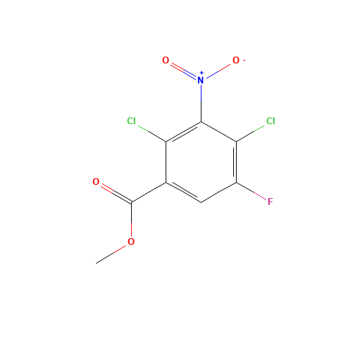 methyl 2,4-dichloro-5-fluoro-3-nitrobenzoate (CAS: 1153285-12-1) - Related Chemical Product