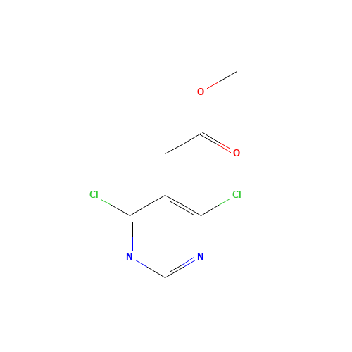 methyl 2-(4,6-dichloropyrimidin-5-yl)acetate (CAS: 171096-33-6) - Related Chemical Product