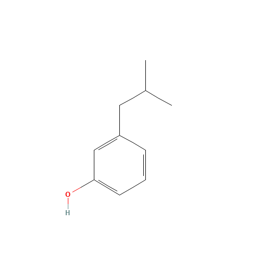 3-(2-methylpropyl)phenol (CAS: 30749-25-8) - Related Chemical Product