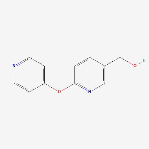(6-pyridin-4-yloxypyridin-3-yl)methanol (CAS: 1369256-07-4) - Related Chemical Product