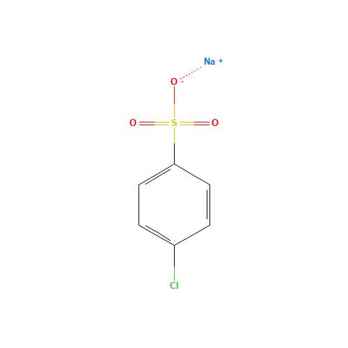 sodium;4-chlorobenzenesulfonate (CAS: 5138-90-9) - Related Chemical Product