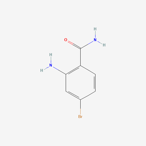 2-amino-4-bromobenzamide (CAS: 112253-70-0) - Related Chemical Product