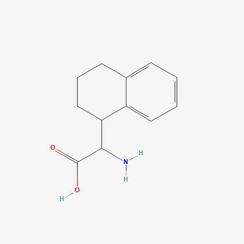 2-amino-2-(1,2,3,4-tetrahydronaphthalen-1-yl)acetic acid (CAS: 26368-32-1) - Related Chemical Product