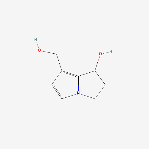 7-(hydroxymethyl)-2,3-dihydro-1H-pyrrolizin-1-ol (CAS: 26400-45-3) - Related Chemical Product