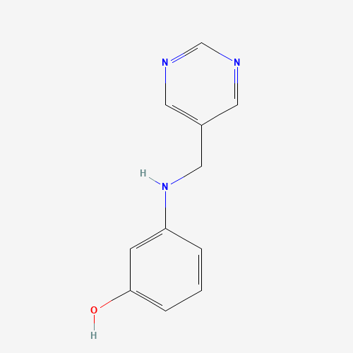 3-(pyrimidin-5-ylmethylamino)phenol (CAS: 886211-44-5) - Related Chemical Product