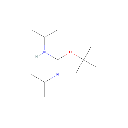tert-butyl N,N'-di(propan-2-yl)carbamimidate (CAS: 71432-55-8) - Related Chemical Product