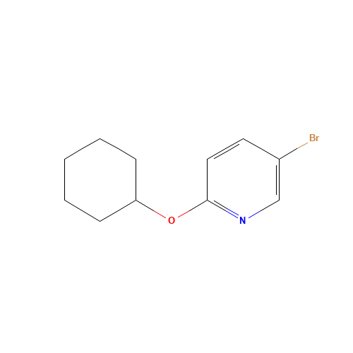 5-bromo-2-cyclohexyloxypyridine (CAS: 927202-78-6) - Related Chemical Product