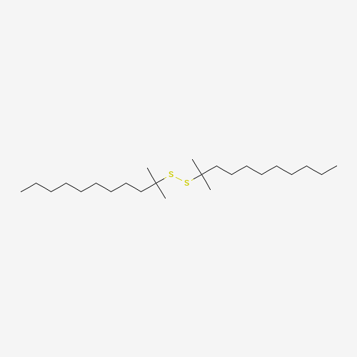 2-methyl-2-(2-methylundecan-2-yldisulfanyl)undecane (CAS: 27458-90-8) - Related Chemical Product