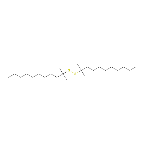 2-methyl-2-(2-methylundecan-2-yldisulfanyl)undecane (CAS: 27458-90-8) - Related Chemical Product