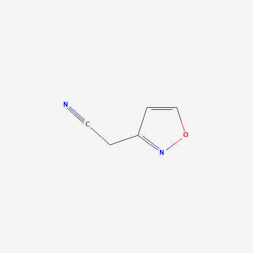 2-(1,2-oxazol-3-yl)acetonitrile (CAS: 55242-83-6) - Related Chemical Product