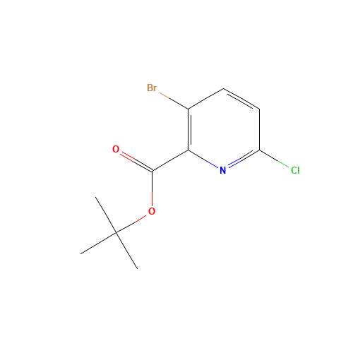 tert-butyl 3-bromo-6-chloropyridine-2-carboxylate (CAS: 1235036-15-3) - Related Chemical Product