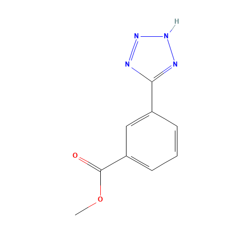 methyl 3-(2H-tetrazol-5-yl)benzoate (CAS: 148345-63-5) - Related Chemical Product