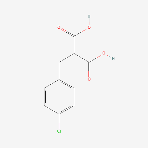 2-[(4-chlorophenyl)methyl]propanedioic acid (CAS: 21405-64-1) - Related Chemical Product