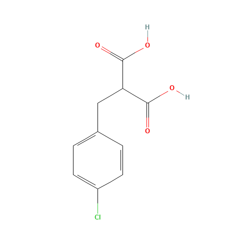 2-[(4-chlorophenyl)methyl]propanedioic acid (CAS: 21405-64-1) - Related Chemical Product