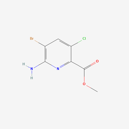 methyl 6-amino-5-bromo-3-chloropyridine-2-carboxylate (CAS: 577691-68-0) - Related Chemical Product