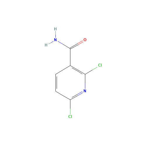 2,6-dichloropyridine-3-carboxamide (CAS: 62068-78-4) - Related Chemical Product