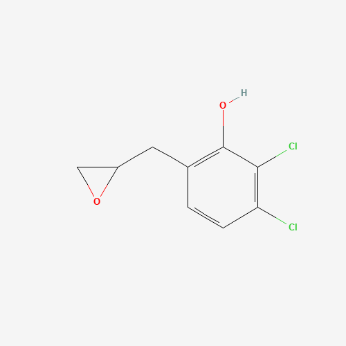 2,3-dichloro-6-(oxiran-2-ylmethyl)phenol (CAS: 62717-15-1) - Related Chemical Product