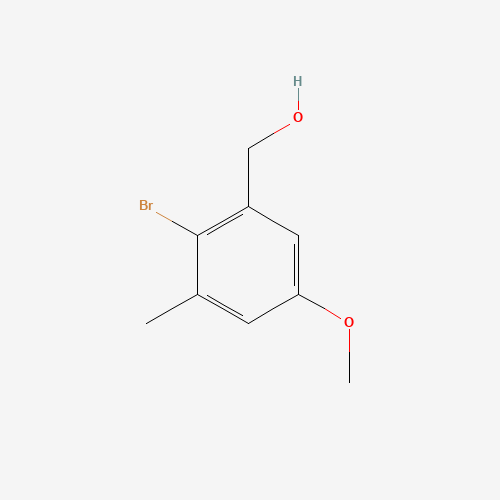 (2-bromo-5-methoxy-3-methylphenyl)methanol (CAS: 110451-90-6) - Related Chemical Product