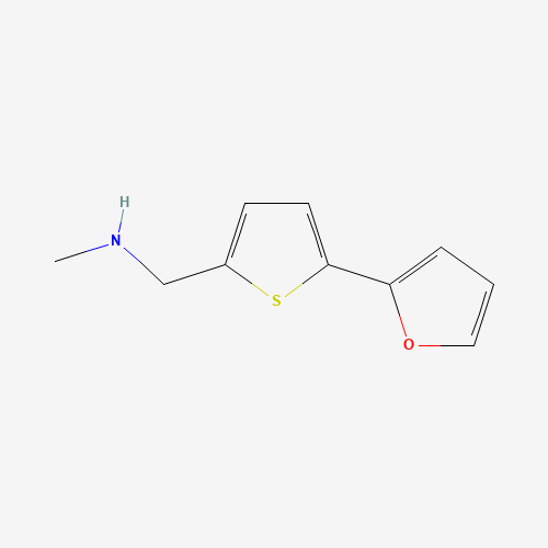 1-[5-(furan-2-yl)thiophen-2-yl]-N-methylmethanamine (CAS: 869901-16-6) - Related Chemical Product