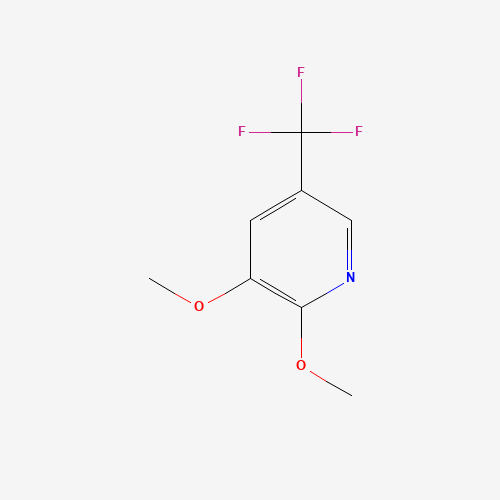 2,3-dimethoxy-5-(trifluoromethyl)pyridine (CAS: 124432-61-7) - Related Chemical Product