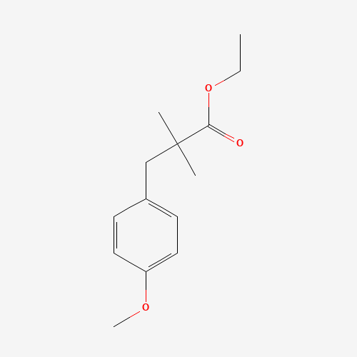 ethyl 3-(4-methoxyphenyl)-2,2-dimethylpropanoate (CAS: 1035155-37-3) - Related Chemical Product
