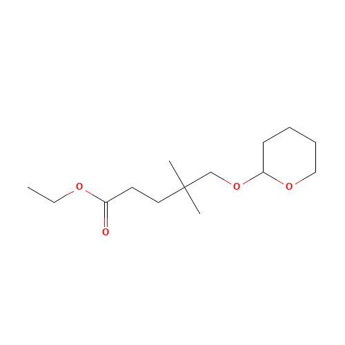 ethyl 4,4-dimethyl-5-(oxan-2-yloxy)pentanoate (CAS: 1220510-52-0) - Related Chemical Product