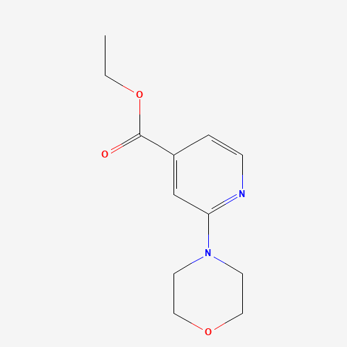 ethyl 2-morpholin-4-ylpyridine-4-carboxylate (CAS: 883107-57-1) - Related Chemical Product