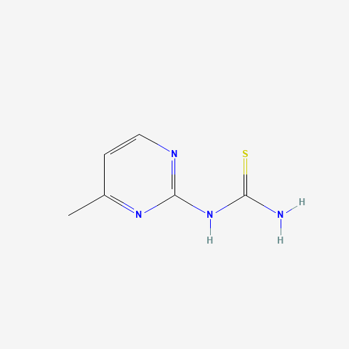 (4-methylpyrimidin-2-yl)thiourea (CAS: 102739-58-2) - Related Chemical Product