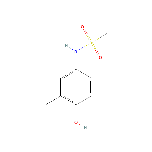 N-(4-hydroxy-3-methylphenyl)methanesulfonamide (CAS: 51767-41-0) - Related Chemical Product