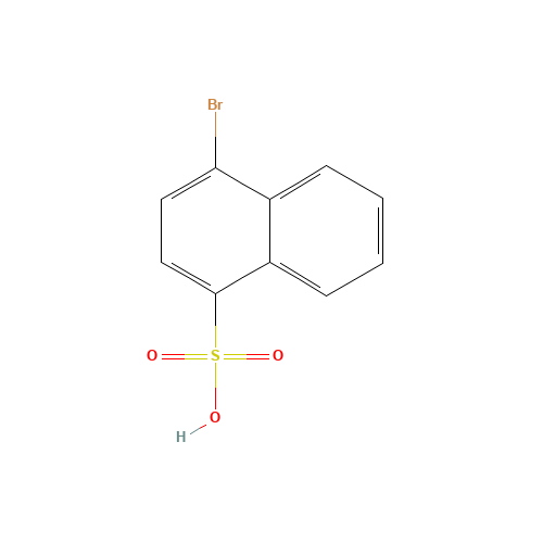 4-bromonaphthalene-1-sulfonic acid (CAS: 162109-20-8) - Related Chemical Product