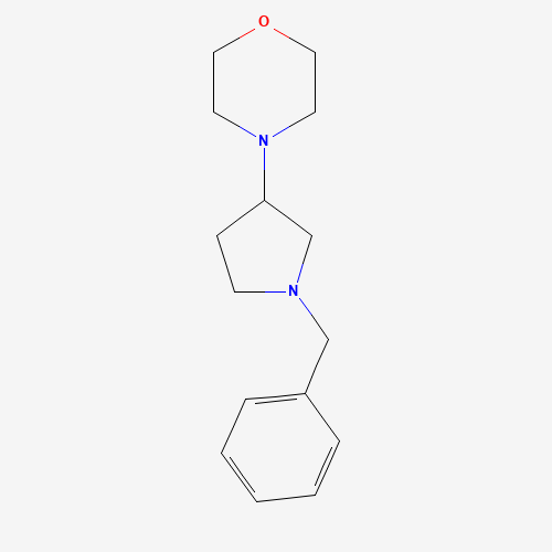 4-(1-benzylpyrrolidin-3-yl)morpholine (CAS: 1245646-52-9) - Related Chemical Product