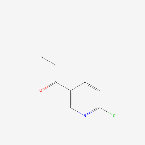 1-(6-chloropyridin-3-yl)butan-1-one (CAS: 918503-72-7) - Related Chemical Product