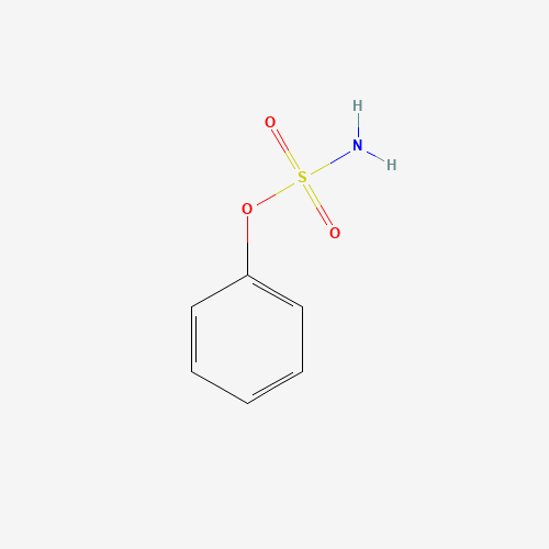 phenyl sulfamate (CAS: 19792-91-7) - Chemical Structure and Molecular Formula 