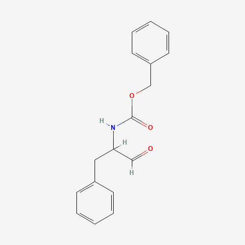 benzyl N-(1-oxo-3-phenylpropan-2-yl)carbamate (CAS: 68474-26-0) - Related Chemical Product
