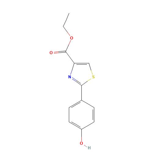 ethyl 2-(4-oxocyclohexa-2,5-dien-1-ylidene)-3H-1,3-thiazole-4-carboxylate (CAS: 113334-60-4) - Related Chemical Product
