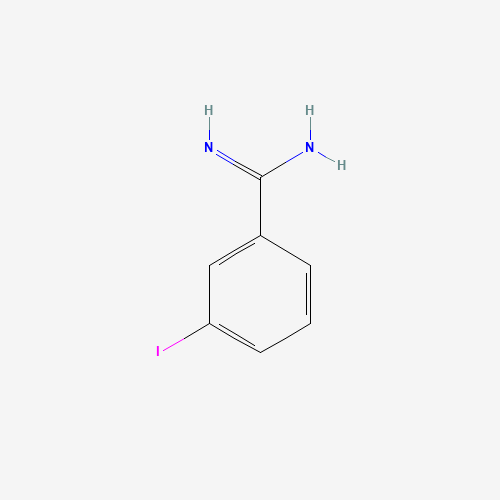 3-iodobenzenecarboximidamide (CAS: 756434-74-9) - Related Chemical Product
