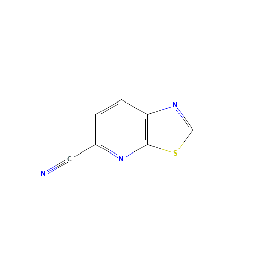 [1,3]thiazolo[5,4-b]pyridine-5-carbonitrile (CAS: 1313726-13-4) - Related Chemical Product