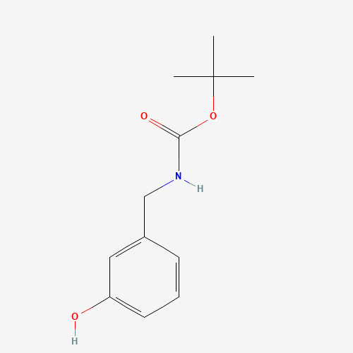 tert-butyl N-[(3-hydroxyphenyl)methyl]carbamate (CAS: 28387-66-8) - Related Chemical Product