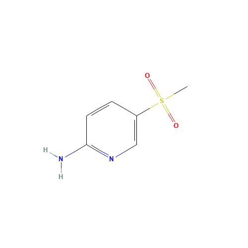 5-methylsulfonylpyridin-2-amine (CAS: 35196-11-3) - Related Chemical Product