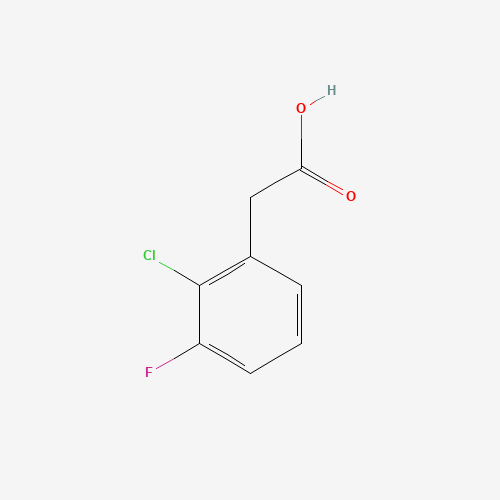 2-(2-chloro-3-fluorophenyl)acetic acid (CAS: 1000523-07-8) - Related Chemical Product