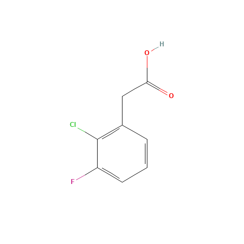 2-(2-chloro-3-fluorophenyl)acetic acid (CAS: 1000523-07-8) - Related Chemical Product