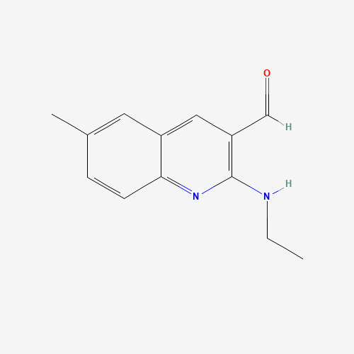 2-(ethylamino)-6-methylquinoline-3-carbaldehyde (CAS: 1393579-33-3) - Related Chemical Product