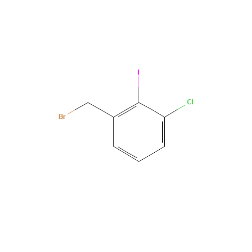 1-(bromomethyl)-3-chloro-2-iodobenzene (CAS: 1035263-40-1) - Related Chemical Product