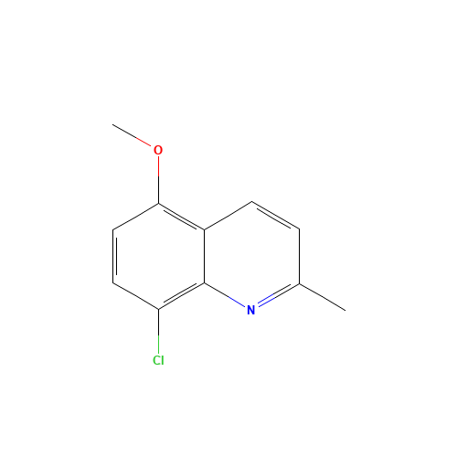 8-chloro-5-methoxy-2-methylquinoline (CAS: 420786-79-4) - Related Chemical Product