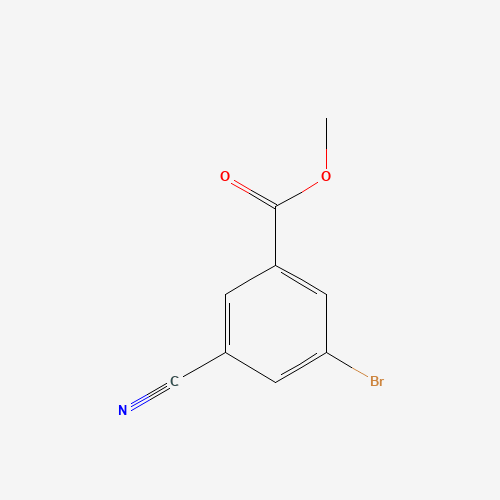 methyl 3-bromo-5-cyanobenzoate (CAS: 453566-15-9) - Related Chemical Product