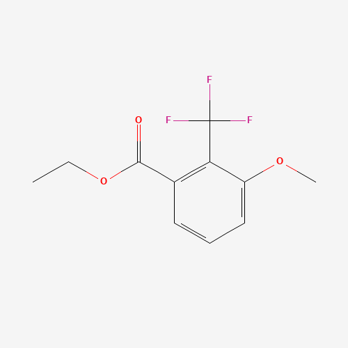 ethyl 3-methoxy-2-(trifluoromethyl)benzoate (CAS: 1214329-33-5) - Related Chemical Product