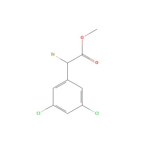 methyl 2-bromo-2-(3,5-dichlorophenyl)acetate (CAS: 929048-72-6) - Related Chemical Product