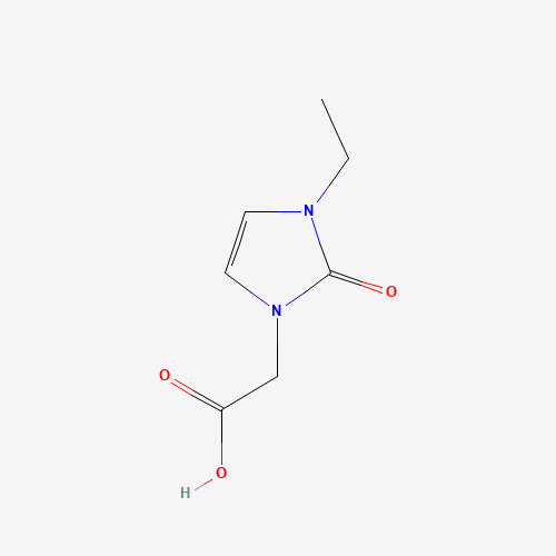 2-(3-ethyl-2-oxoimidazol-1-yl)acetic acid (CAS: 942204-68-4) - Related Chemical Product