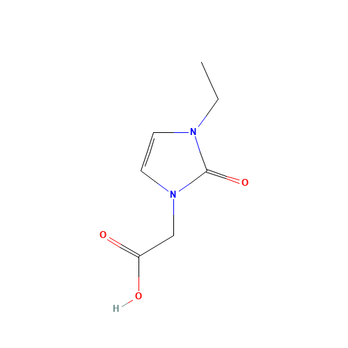 2-(3-ethyl-2-oxoimidazol-1-yl)acetic acid (CAS: 942204-68-4) - Related Chemical Product
